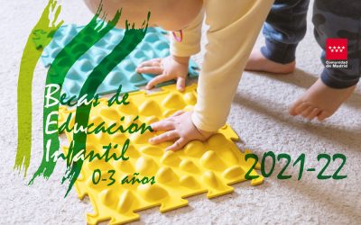 Becas PRIMER CICLO DE Educación Infantil 2021-22